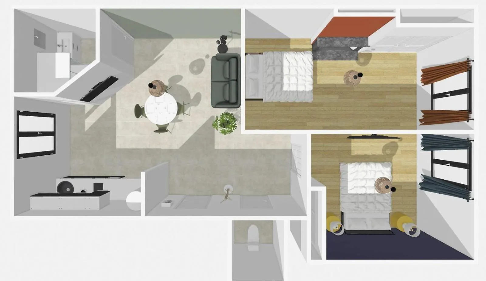 Apartment Suite Gabrielle Wifi Check In H24 Villeurbanne